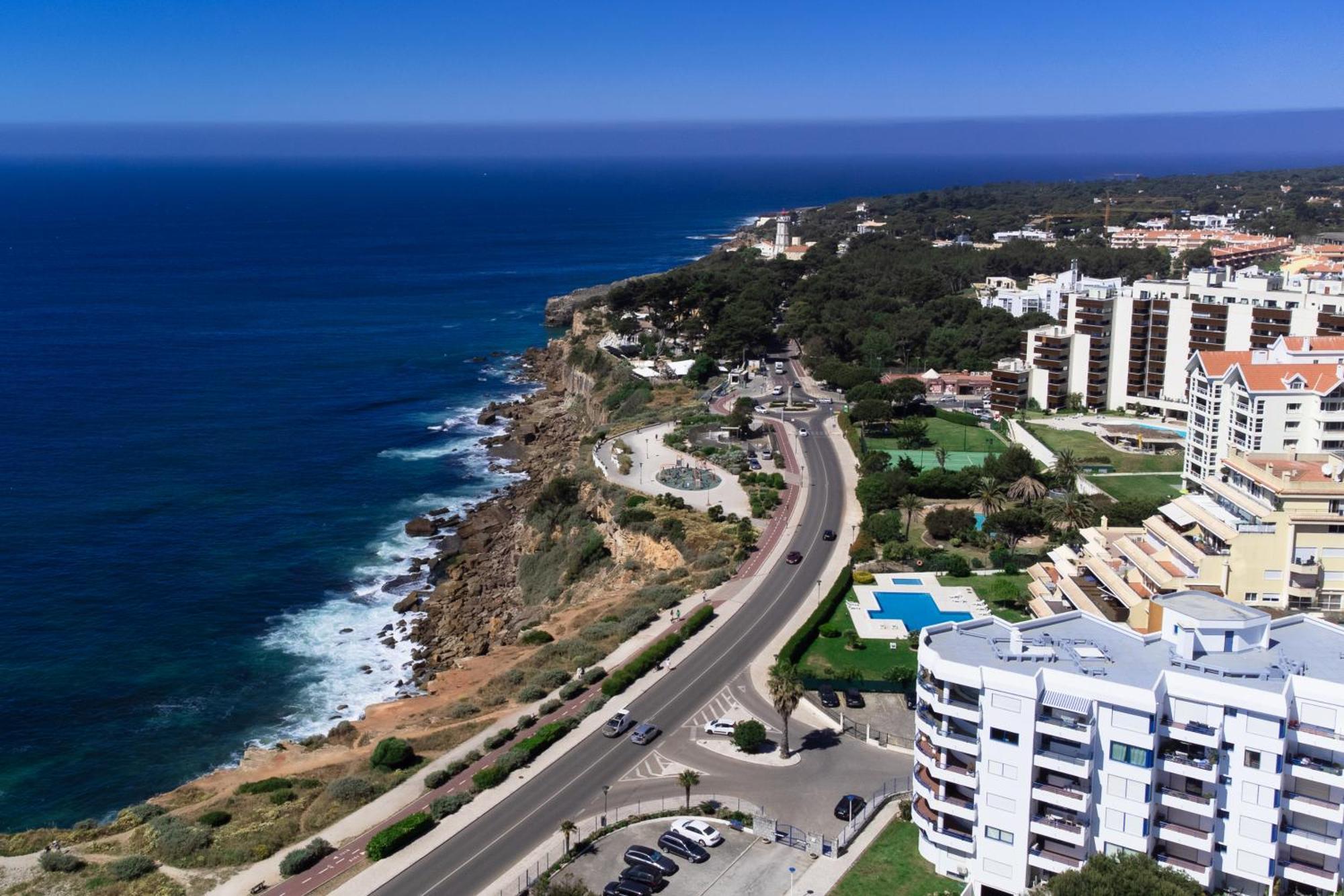 Luxury Apartment Near Cascais Town & Marina Luaran gambar