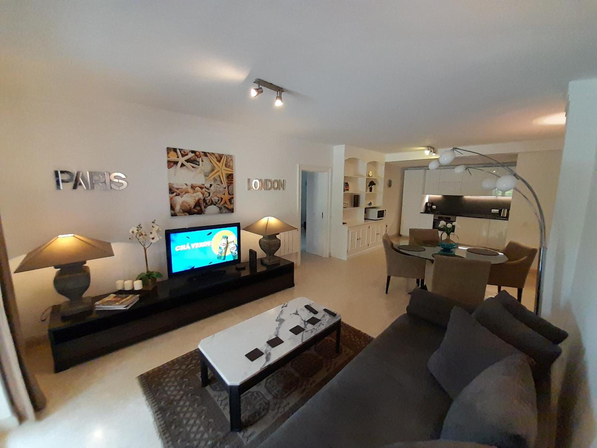 Luxury Apartment Near Cascais Town & Marina Luaran gambar