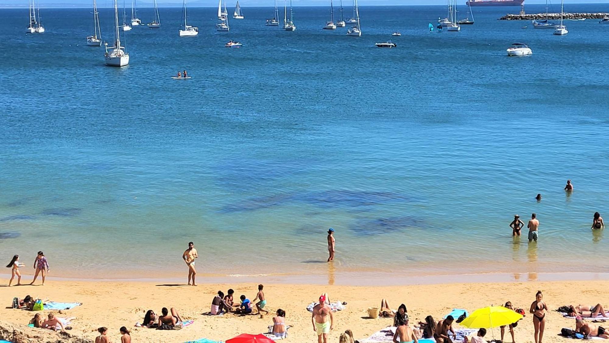 Luxury Apartment Near Cascais Town & Marina Luaran gambar