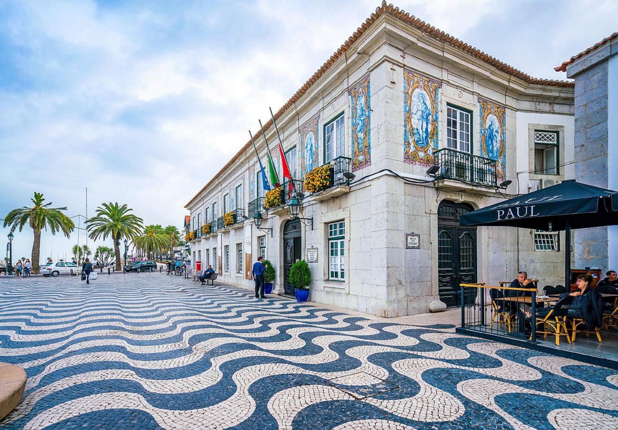 Luxury Apartment Near Cascais Town & Marina Luaran gambar
