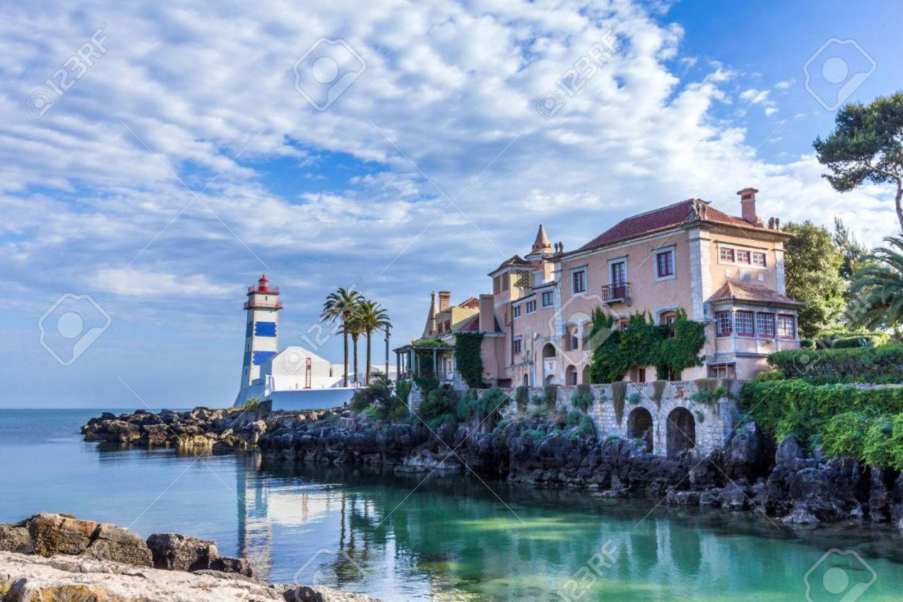 Luxury Apartment Near Cascais Town & Marina Luaran gambar